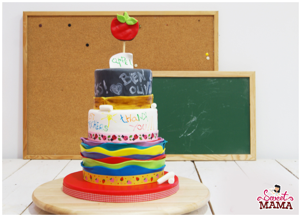 SOS Escuela Pública: una tarta de agradecimiento a unos maestros de inglés  muy especiales. – Sweetmama