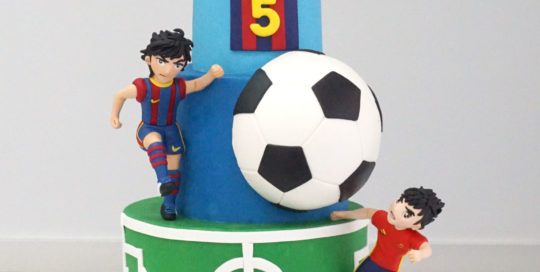 Tarta Futbol – Sweetmama