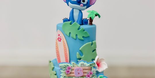 Tarta Lilo y Stitch – Sweetmama